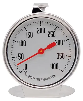 Immagine prodotto di Termometro per forno in acciaio inossidabile con display analogico, fino a 400 °C