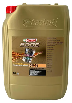 Produktbild von Castrol Edge 0W-30 20 Liter (1533F6)