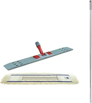 Immagine prodotto di Set con 1 mocio "Premium" 80 cm in cotone
