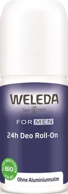 Produktbild von Weleda Männer, Aluminiumfreier Antitranspirant Kugel, 24h Schutz, 50 ml