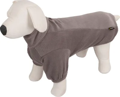 Produktbild von Kerbl Hundemantel Fleecemantel Bern grau S, 35cm; 80615