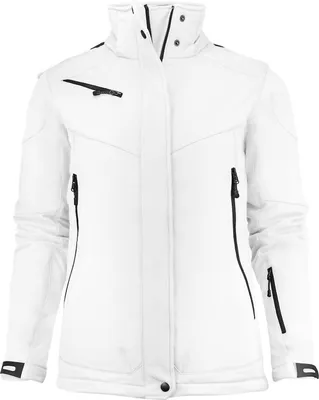 Produktbild von Softshell-Jacke Skeleton Lady, WP 5.000 / MVP 800, abnehmbare Kapuze, Fleece-Futter
