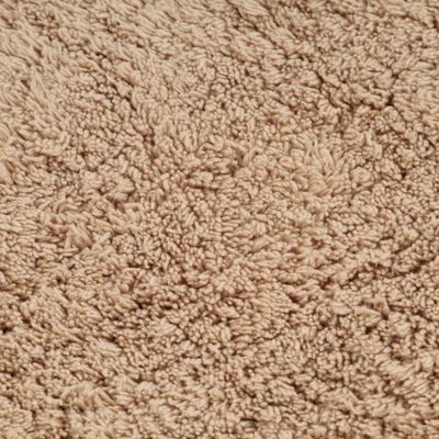 vidaXL Badematten-Set 3-tlg. Stoff Beige