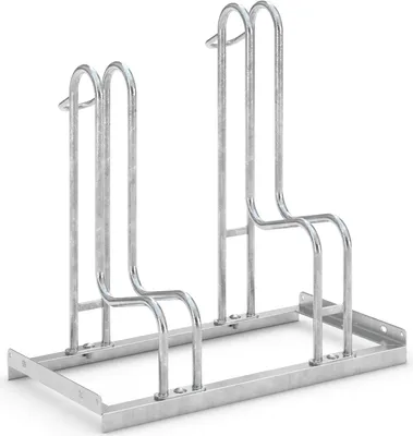Produktbild von Fahrradständer 4052 | 2 Räder einseitig | RA 350mm