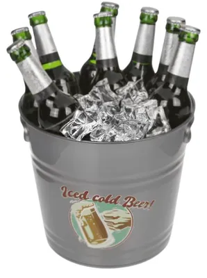 Produktbild von Bierkühler Eiswürfelbehälter mit 6L Fassungsvermögen