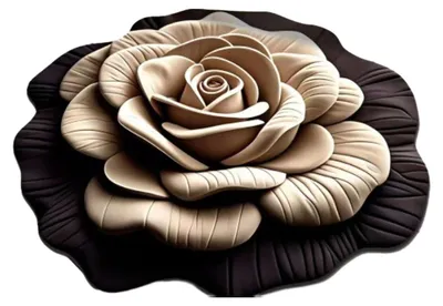 Produktbild von 3D-Blumenteppich, rund, mit Pfauenmotiv, rutschfest, für Wohnzimmer, Schlafzimmer, Badezimmer, Tür, Küche – Dekoration B