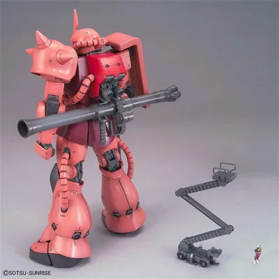 Productafbeelding van Kopie van de BANDAI modelbouwset GUNDAM HG MS 07B 3 GOUF CUSTOM SC 1/144 GUNPLA, nieuw! Bandai