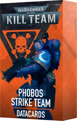 Image de Warhammer 40.000 Kill Team Phobos Strike Team Datacards anglais