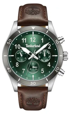 Produktbild von Timberland Armbanduhr Ashmont Green - Brown