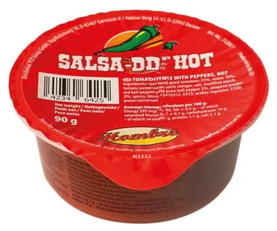 Produktbild von Hombre Salsa-Dip Hot 90g