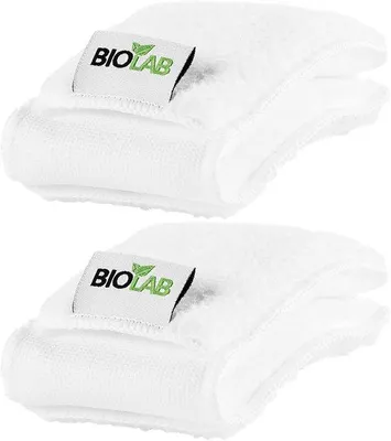 Produktbild von Lamellenreinigungspads für Reinigungstangen, Ersatzpads für Lamellenreiniger, Jalousie-Reinigungsbürste, 2 Stück, Kunststoff