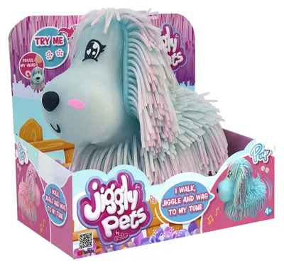 Obrázok produktu pre Gear2Play Jiggly Pets Pup, Chlapec / dievča, 3 rok / roky, Zvukové efekty