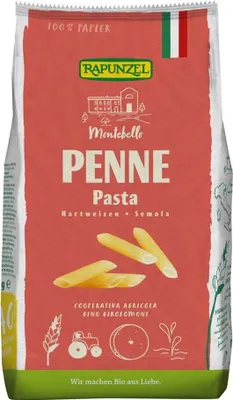 Image de Rapunzel - Penne Semola - 500g