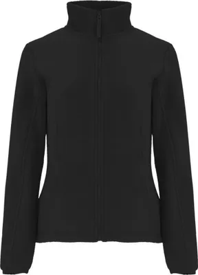 Produktbild von Roly - "Artic" Fleecejacke Durchgehender Reißverschluss für Damen PF4278 (M) (Schwarz)