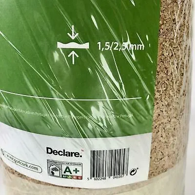 Produktbild von EKB-Kork, Trittschalldämmung, EKB-Rollenkork 10xm x 1m 1,5-2,5mm stark