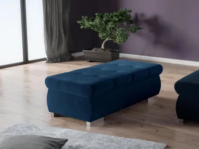 Obrázok produktu pre Taburet ABEL 2 - tmavý modrý