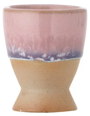 Produktbild von Bloomingville Eierbecher PAULA Rosa Blau Keramik