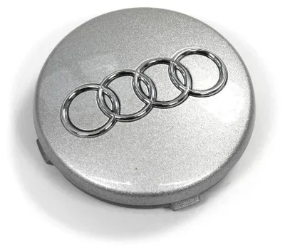 Productafbeelding van Audi 4B0601170Z17 Wieldeksel (1 stuk), wielnaafafdekking, velgdeksel, naafkap