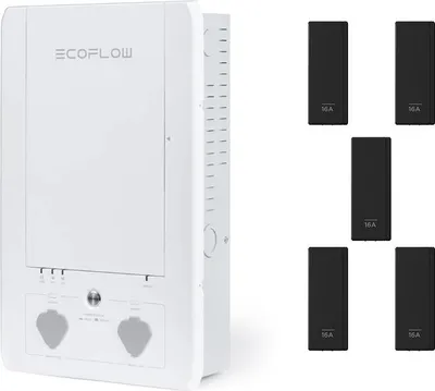 Immagine prodotto di Pannello domestico intelligente EcoFlow Combo (pannello domestico intelligente + 13 moduli relè)