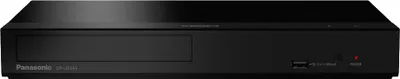 Produktbild von Panasonic DP-UB154, 4K Ultra HD, NTSC, PAL, 1080p, 2160p, DTS-HD HR, DTS-HD Master Audio, DTS:X, Dolby Atmos, Dolby Digital, Dolby Digital Plus, Dolby TrueHD, AVCHD, H.264, HEVC, MKV, MP4, MPEG2, PS, TS, AAC, AIFF, ALAC, DSD, FLAC, MP3, WAV, WMA