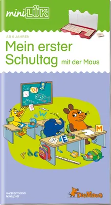 Produktbild von miniLÜK. Mein erster Schultag mit der Maus