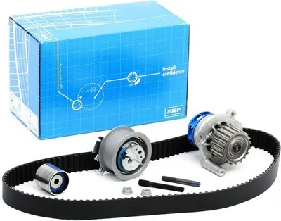 Produktbild von SKF VKMC 01250-3 Zahnriemensatz + Wasserpumpe für VW POLO (9N) Lupo (6X1, 6E1) für SEAT Ibiza III Schrägheck (6L) für AUDI A2 (8Z0)