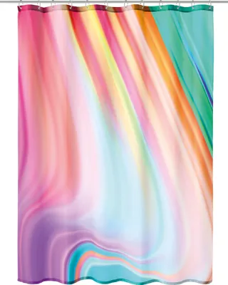 Produktbild von Kleine Wolke Duschvorhang Textil VIBES Multicolor 180 x 200 cm