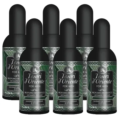 Produktbild von Tesori d'Oriente Sandalo Eau de Toilette 100 ml x6