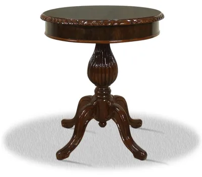 Image de Casa Padrino Table d'appoint baroque 60 x 60 x H. 75 cm - Table d'appoint antique