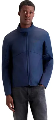 Image de Alpinestars C-1, veste textile imperméable pour moto, bleu foncé, taille XL