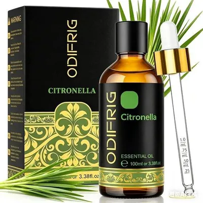 Obrázek produktu pro Esenciální olej 30 ml – citronella – osvěžující vůně – pro aromaterapii