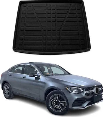 Immagine prodotto di Rivestimento del bagagliaio per Mercedes GLC 2015-2025 Gomma TPE nero