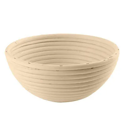 Obrázok produktu pre Kôš na kysnutie chleba ORION Kôš na kysnutie chleba z ratanu na okrúhly chlieb Ø 19 cm