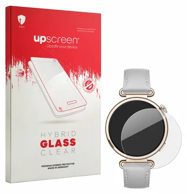 Produktbild von upscreen Schutzglas für Huawei Watch GT 7 (41 mm) Schutzfolie Panzer Folie Glas Display Schutz klar