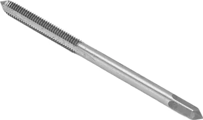 Immagine prodotto di 2 parti/set Rubinetto da macchina metrico Acciaio rapido 3 scanalature diritte Utensile di maschiatura M3x0,5