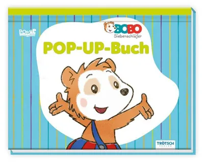 Produktbild von Trötsch Bobo Siebenschläfer Pop-up-Buch