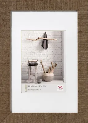 Image de Walther Home 13x18 bois brun moyen HO318P HO318P