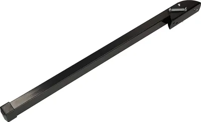 Obrázok produktu pre KOTARBAU® Zarážka dverí 50 cm čierna Zarážka dverí Zarážka dverí pre garážové brány