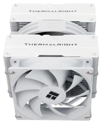 Produktbild von Thermalright Peerless Assassin 140, Kühlkörper/Radiator, 120/140 mm, 1500 RPM, Weiß