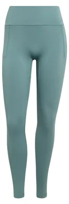 Produktbild von adidas Women's Optime Workout Full Length Leggings, preloved teal, XL