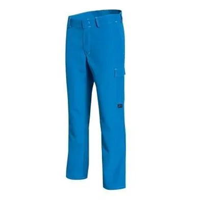 Produktbild von Uvex 98403, Hosen, Mann, Blau, Reißverschluss, Polyester, 290 g/m²