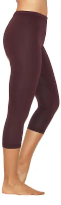 Produktbild von Damen 3/4 Capri Leggings Baumwolle  BRAUN S