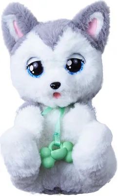 Image de Cuddle Pets Husky Interactive Cuddle