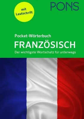 Produktbild von PONS Pocket-Wörterbuch Französisch