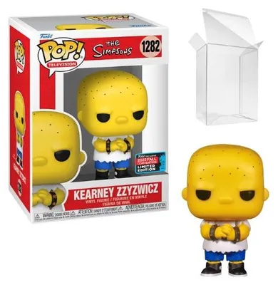 Obrázek produktu pro POP figurka Simpsonovi Kearney Exclusive