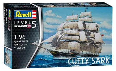 Image de Revell Cutty Sark 1:96