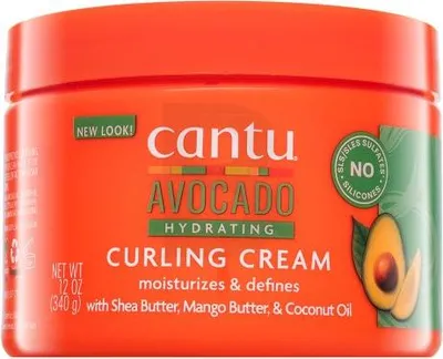 Produktbild von Cantu Avocado Hydrating Curling Cream Pflegende Creme für definierte Locken 340 g