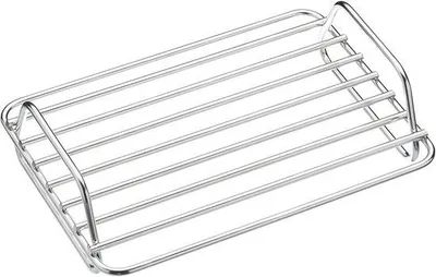Produktbild von Grillrost aus Edelstahl - 23 x 16,5 cm