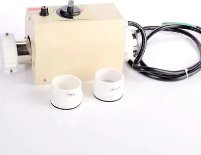 Produktbild von Poolheizung 3KW 220V 50HZ Schwimmbadheizung & SPA Badewanne Whirlpool Thermostat Elektrischer Warmwasserbereiter