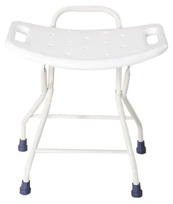 Image de Siège de douche pliable avec surface antidérapante pour une douche en toute sécurité